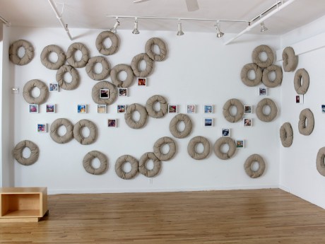 My New York Solo Exhibition: Afloat: An installation