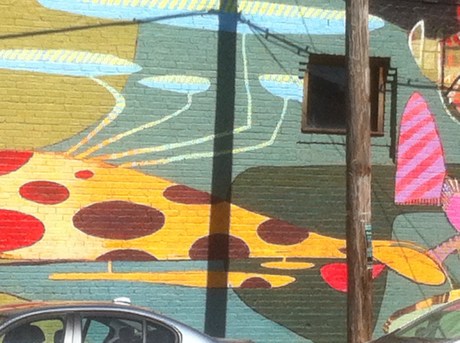 Atlanta Mural On Building