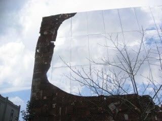 El Anatsui's Sculpture On NYC's High Line 