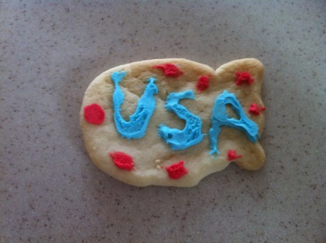 Memorial Day Cookie